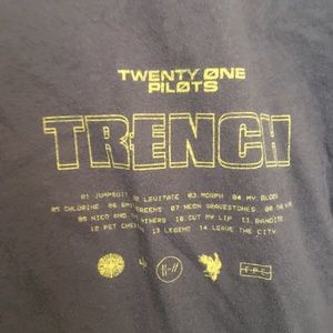 Twenty One Pilots Trench Shirt size S